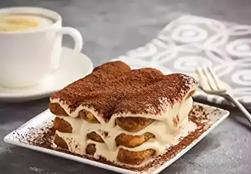 Le Tiramisu Vanille : Un Classique Revisité pour les Amoureux de Douceur