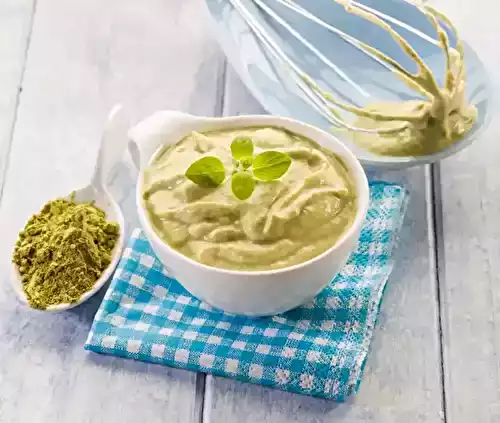 Mousse au Thé Matcha et Ricotta : Une Douceur Légère et Exotique