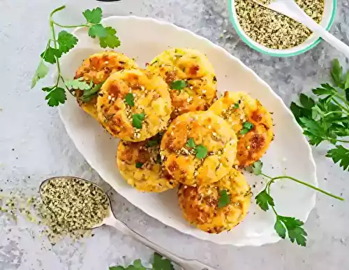 Muffins de courgettes aux oeufs : manger sainement sans sacrifier le goût.