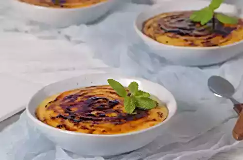 Oeufs au lait : parfaits pour clore un repas en beauté !