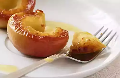 Pommes au four : un dessert réconfortant et facile