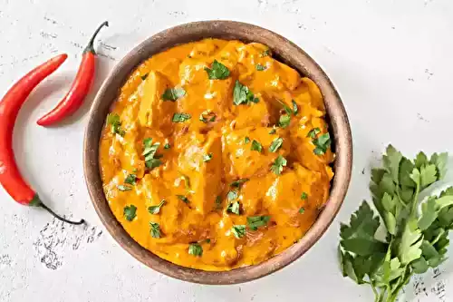 Poulet Tikka Masala au Cookeo