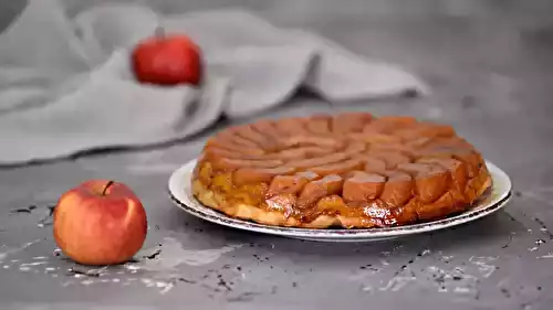 Recette de Tarte Tatin facile : Un Classique Incontournable