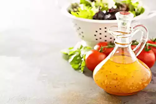 Recette vinaigrette italienne maison : pour apporter fraîcheur et légèreté à vos repas.