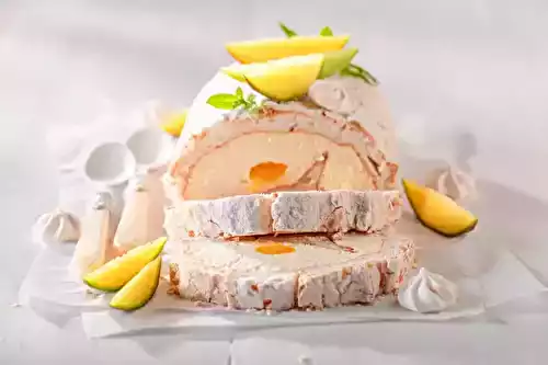 Roulade suisse à la mangue : le dessert fruité qui fera sensation