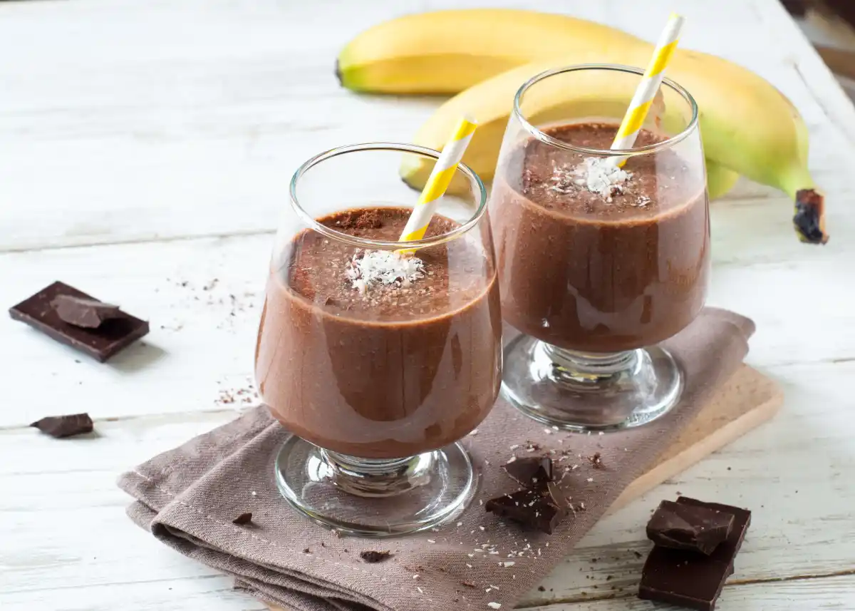 Smoothie Banane au Chocolat : Un Délice Santé et Gourmand