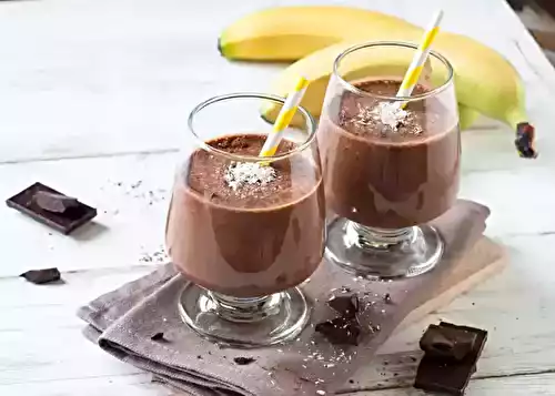 Smoothie Banane au Chocolat : Un Délice Santé et Gourmand