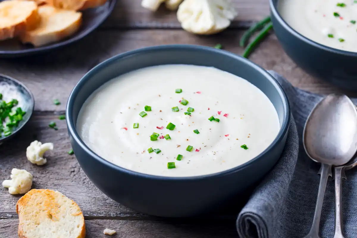 Soupe à la crème de chou-fleur : voila les 3 modes de cuisson