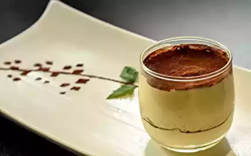 Tiramisu de potiron : une touche de douceur et de chaleur.