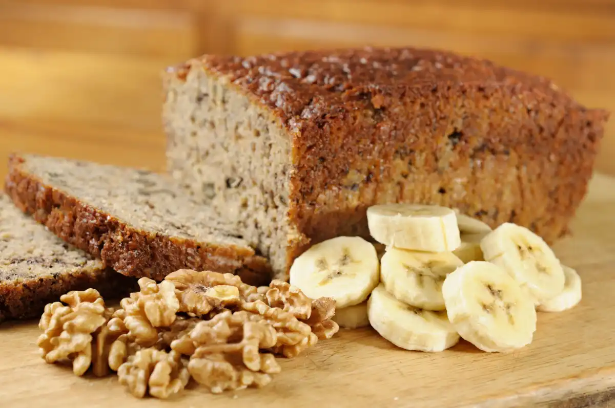 Un Cake Bananes et Noix Qui Vous Fera Fondre de Plaisir