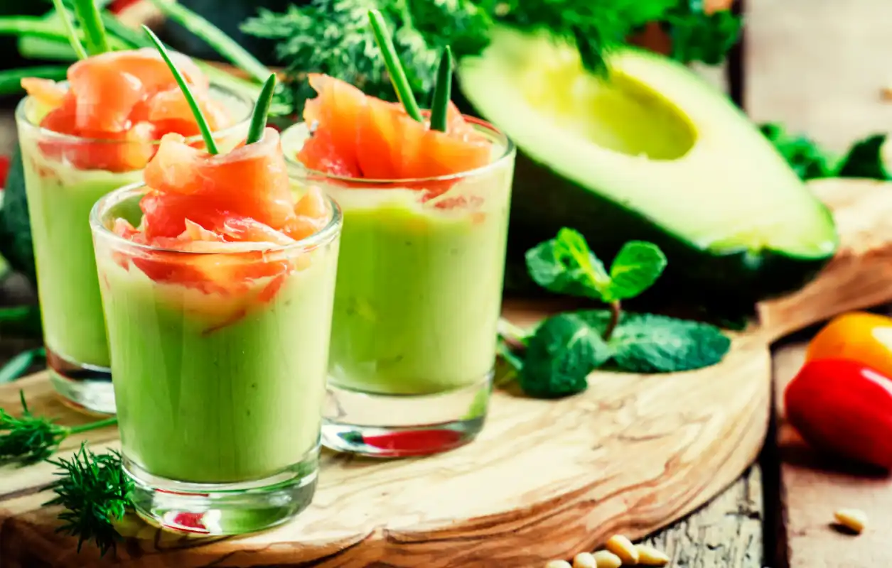 Verrine de mousse d’avocats : un apéro savoureux entre amis