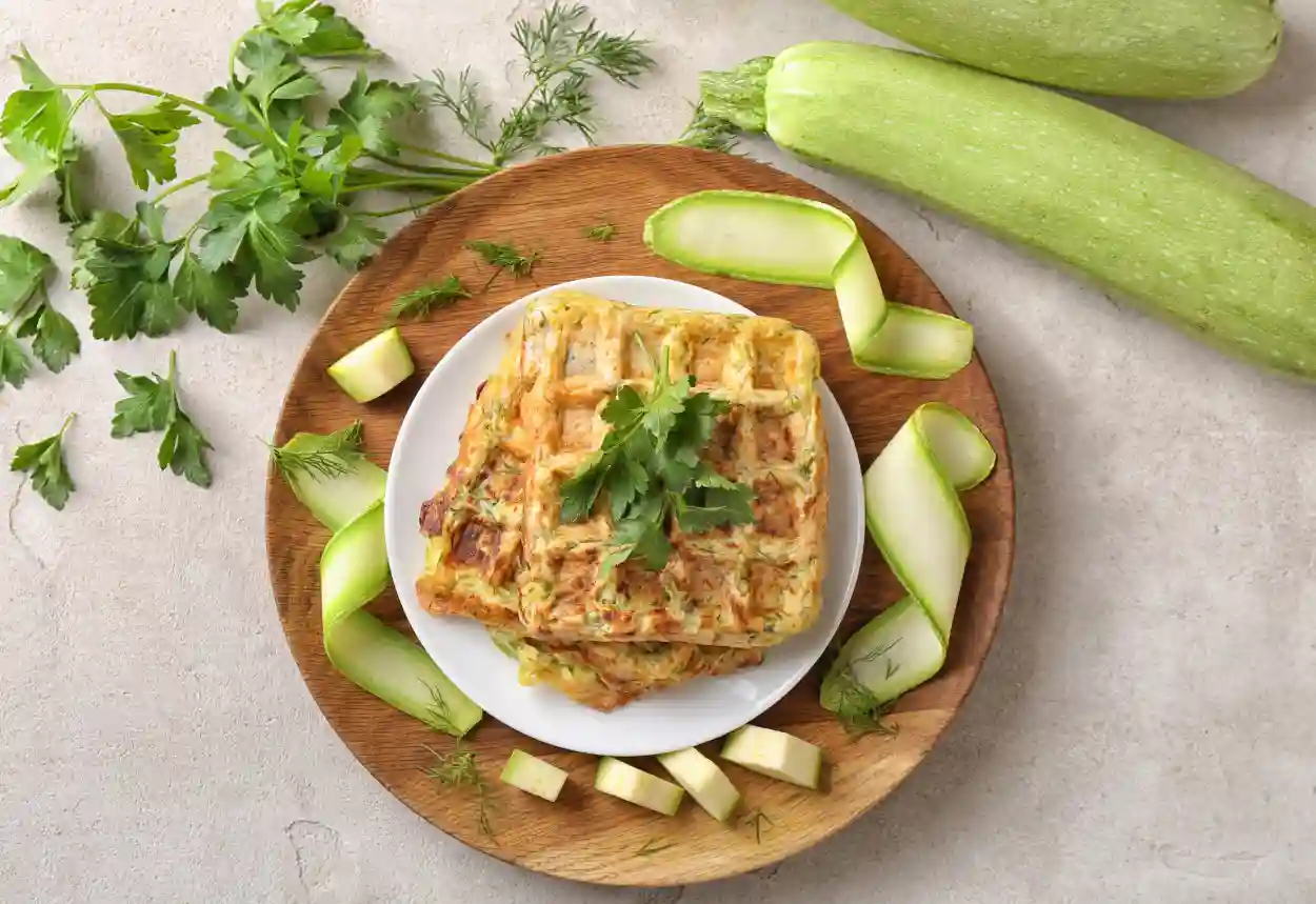 Gaufres salées à la courgette : une idée originale pour vos repas !