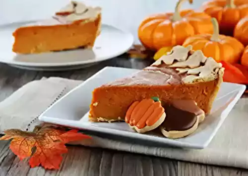 La tarte à la butternut sucrée : une alliance parfaite entre douceur et originalité