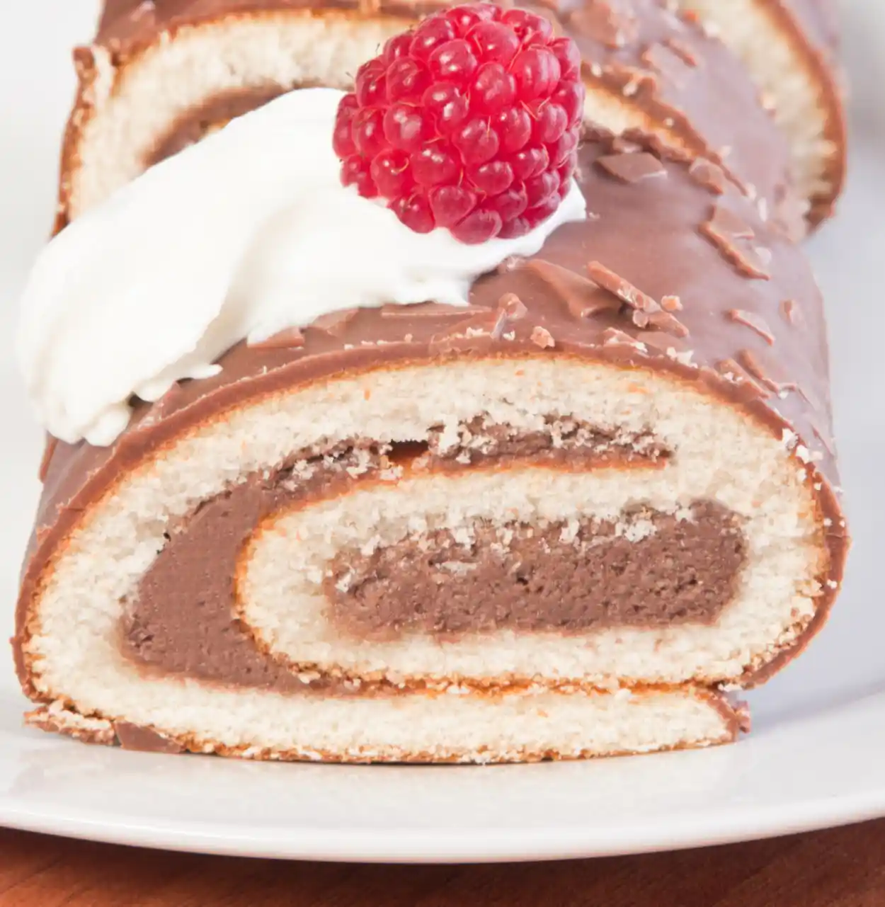 Le gâteau roulé à la ganache au chocolat qui éblouira vos invités en 30 minutes