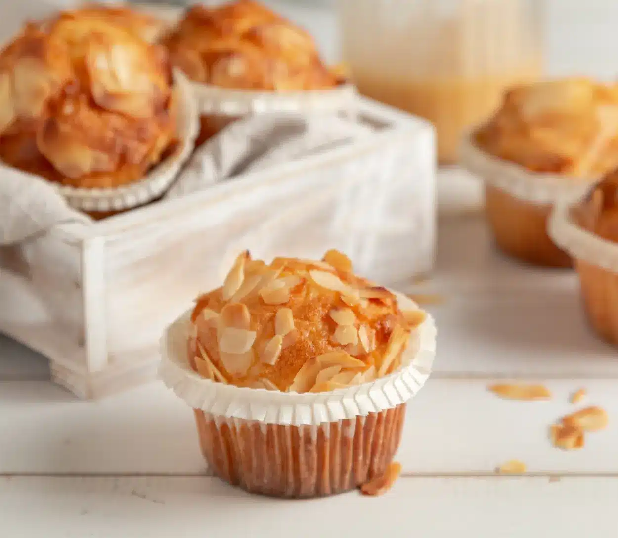 Muffins extra moelleux aux amandes : Une Délicatesse Raffinée