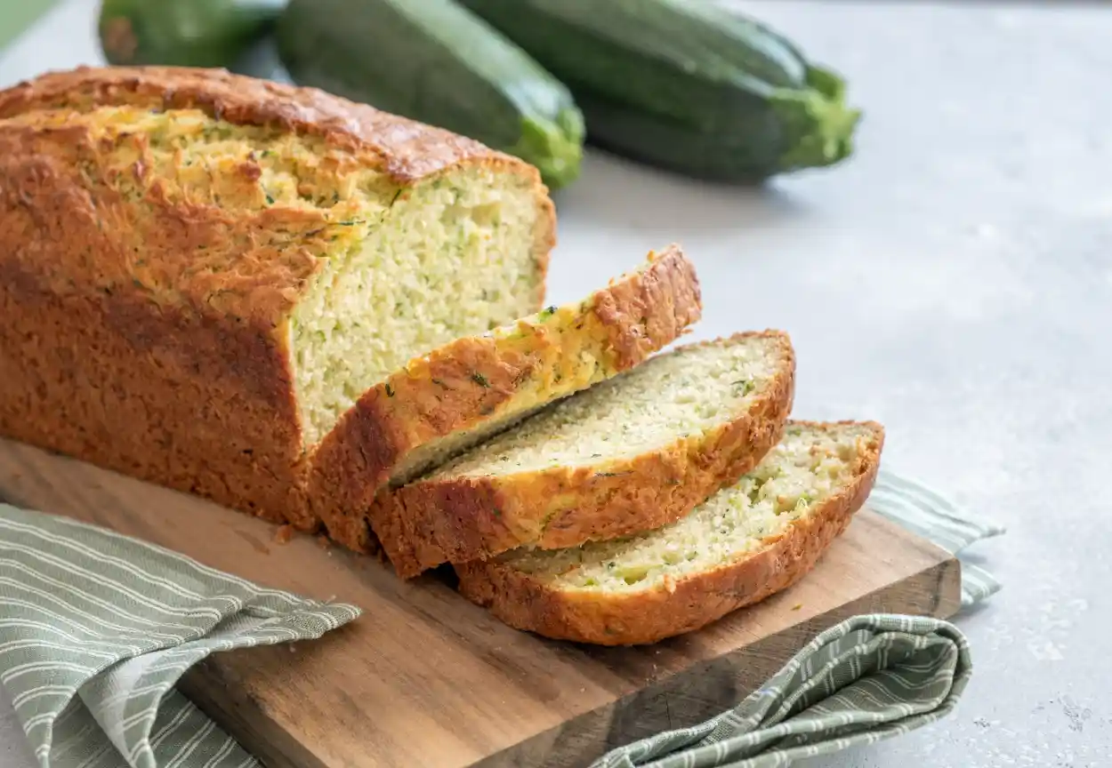 Pain Courgette : Option Parfaite pour un Brunch ou un Apéro