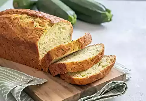 Pain Courgette : Option Parfaite pour un Brunch ou un Apéro