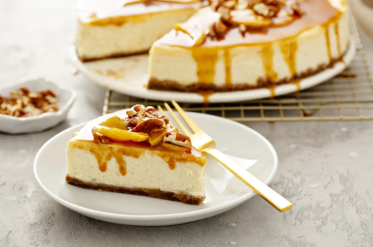 Pourquoi le cheesecake au caramel au beurre salé est tellement irrésistible ?