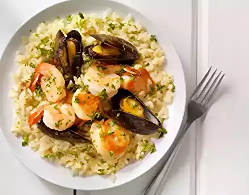 Risotto aux Crevettes et Moules au Cookeo : Un Plat Gourmand et Facile