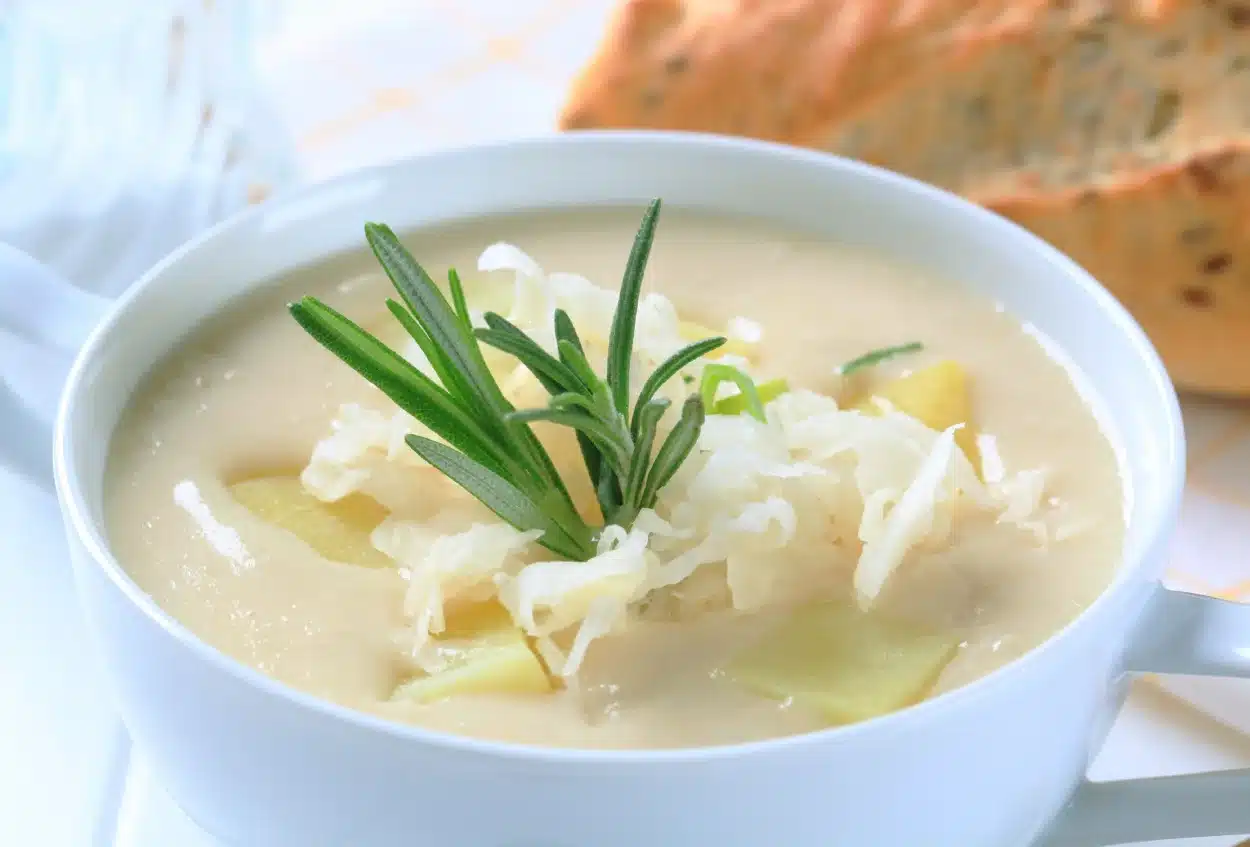 Soupe Crémeuse au Chou-Fleur Maison : Un Bol de Douceur Pour Réchauffer Votre Hiver