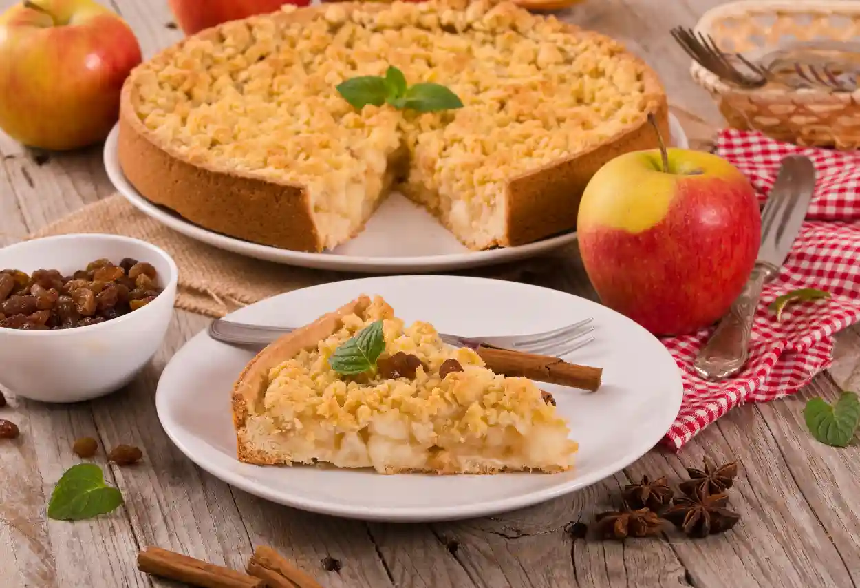 Tarte Crumble aux Pommes Maison : Le Dessert Idéal pour l'Automne