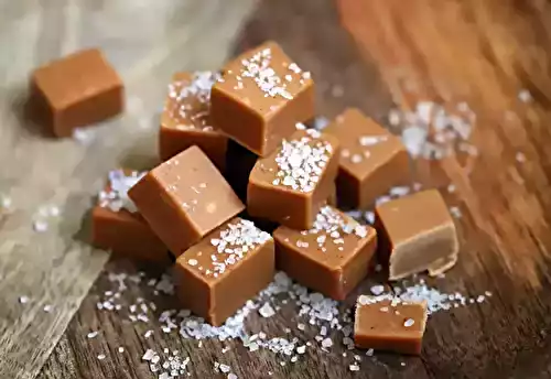 Toffees - bonbons au caramel - au Thermomix : La Recette qui Va Enchanter Petits et Grands