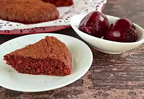 Cake Moelleux au Chocolat et Betterave : Une Délicieuse Surprise Chocolatée