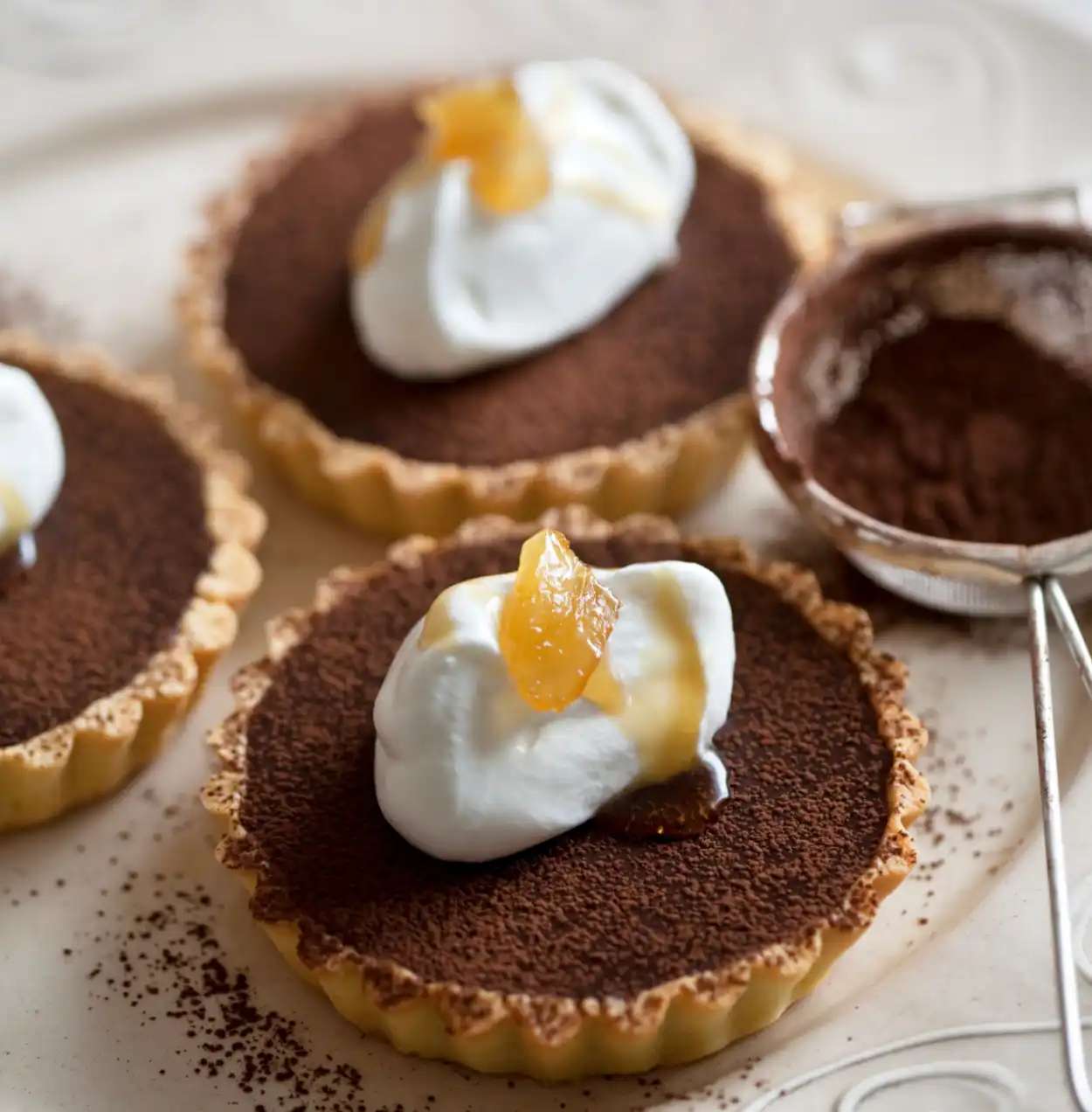 Comment réussir des tartelettes croustillantes au chocolat à coup sûr ?