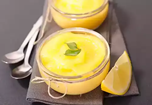 Crème au citron dessert : un dessert acidulé et gourmand pour tous