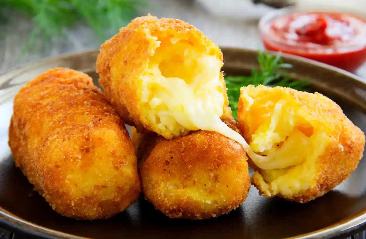 Croquettes de Pommes de Terre à la Mozzarella : Une recette savoureuse et réconfortante