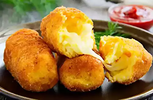 Croquettes de Pommes de Terre à la Mozzarella : Une recette savoureuse et réconfortante