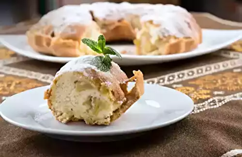 Gâteau fourré aux pommes : la recette gourmande et facile à réaliser