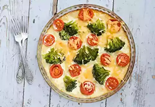 Gratin de brocoli et tomate : Une recette simple et équilibrée