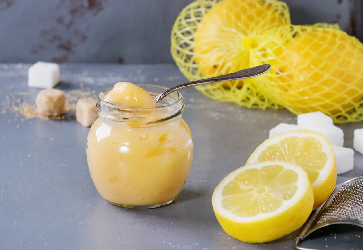 Lemon curd rapide Thermomix  : Une crème au citron irrésistible.