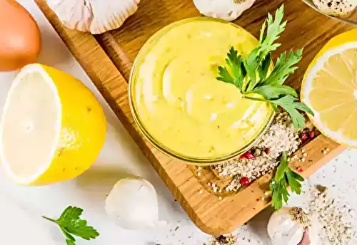 Mayonnaise au citron : La touche acidulée qui sublime vos plats