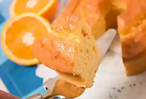 Moelleux Orange Ultra Léger : Un Dessert Plein de Saveurs qui Fond en Bouche