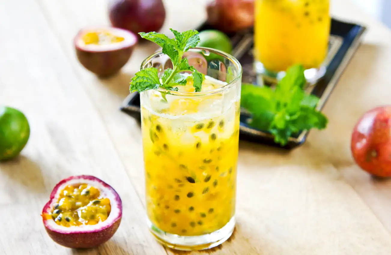 Mojito au Fruit de la Passion : Un Cocktail Tropical et Rafraîchissant