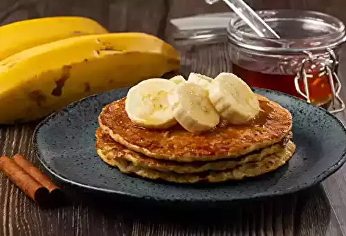 Pancakes à la Banane : La Recette Facile et Moelleuse à Tester Absolument