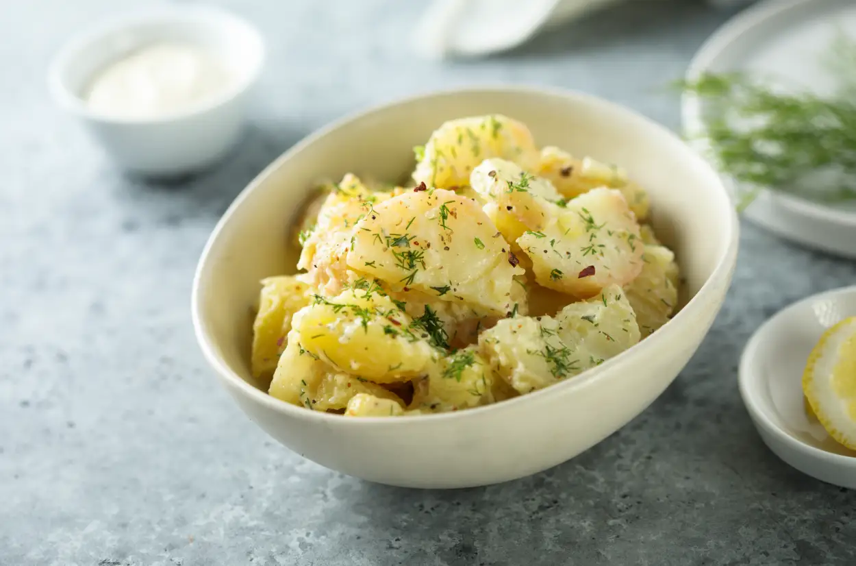 Pomme de terre fondante au Cookeo : un accompagnement gourmand prêt en un rien de temps !