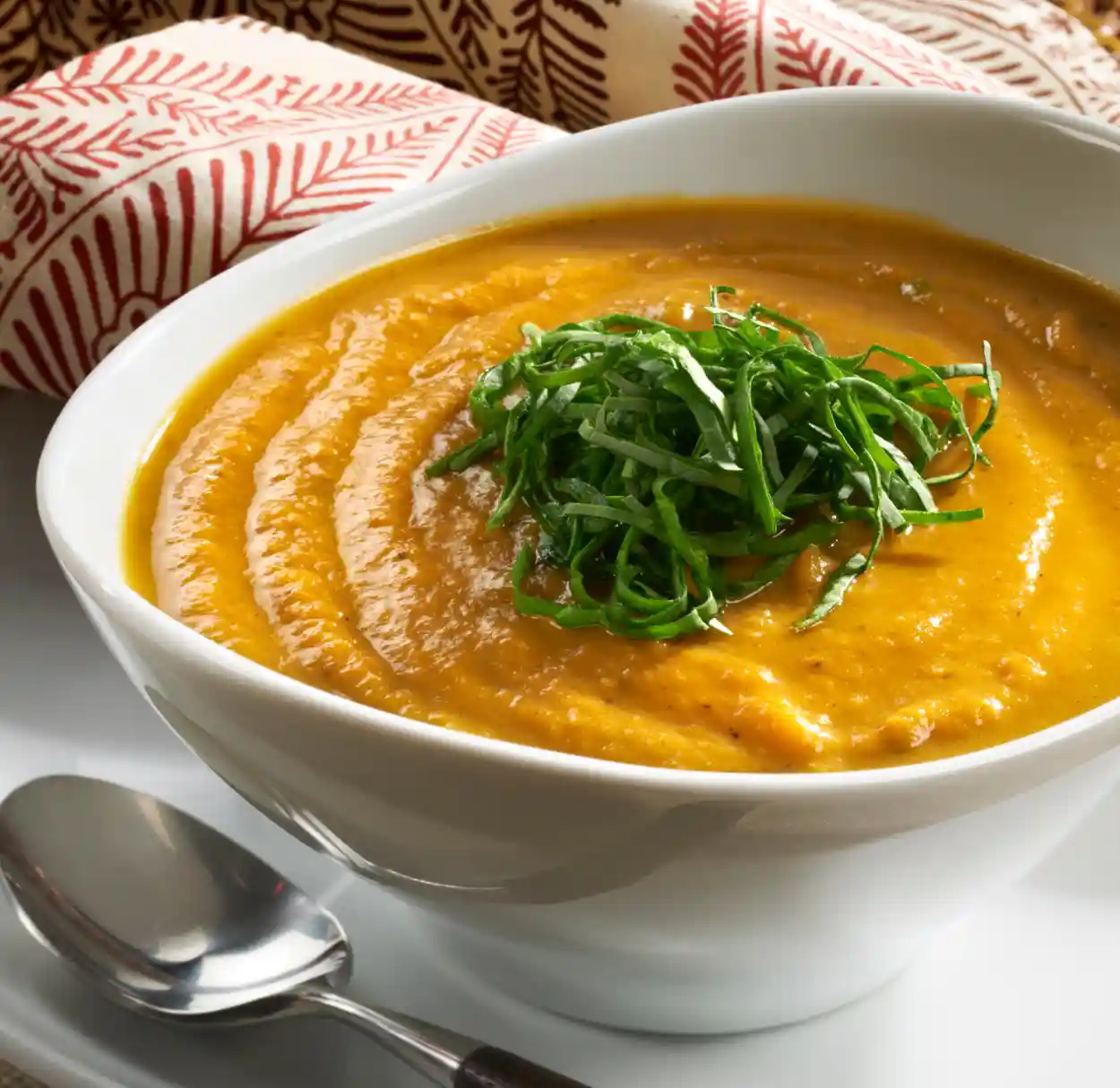 Recette de soupe butternut onctueuse au Cookeo