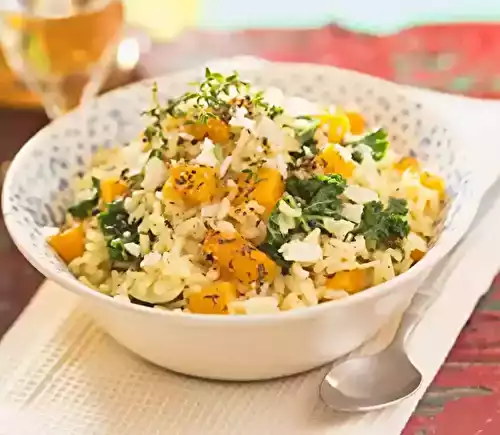 Risotto à la courge butternut : une recette gourmande et saine pour vos repas