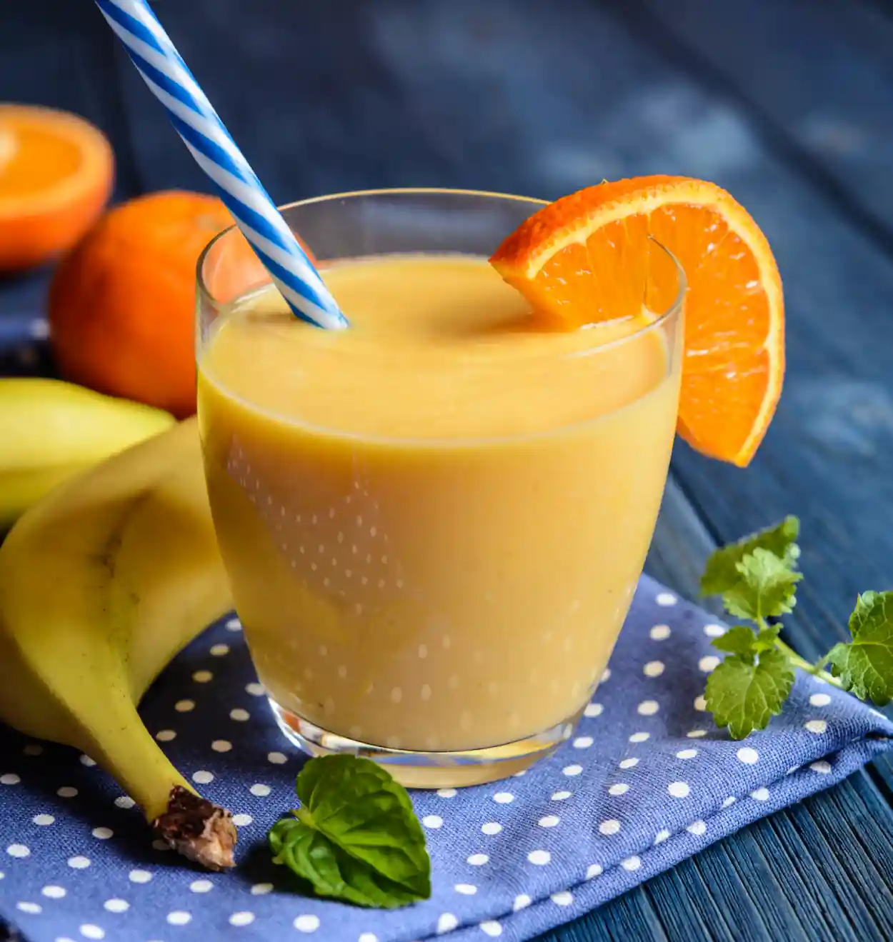 Smoothie Mandarine Banane : Un délice vitaminé