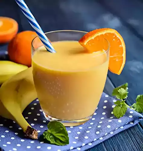 Smoothie Mandarine Banane : Un délice vitaminé