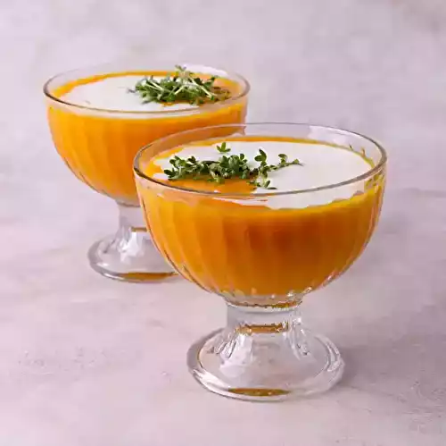 Soupe d'Orange : Une douceur fraîche et fruitée