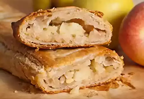 Strudel aux pommes et miel : Savourez chaque bouchée !