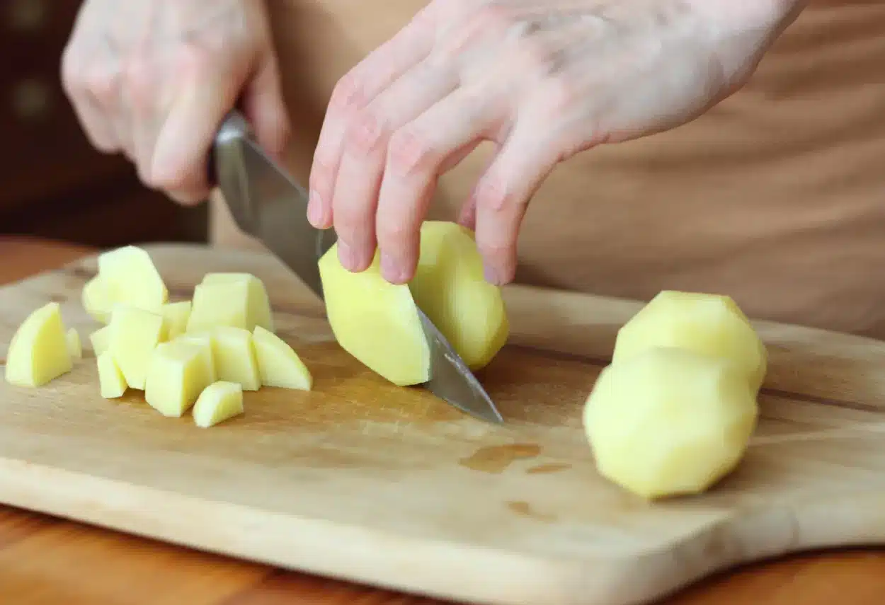 Temps de cuisson pomme de terre Cookeo sans panier