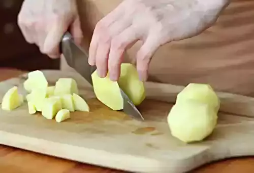 Temps de cuisson pomme de terre Cookeo sans panier