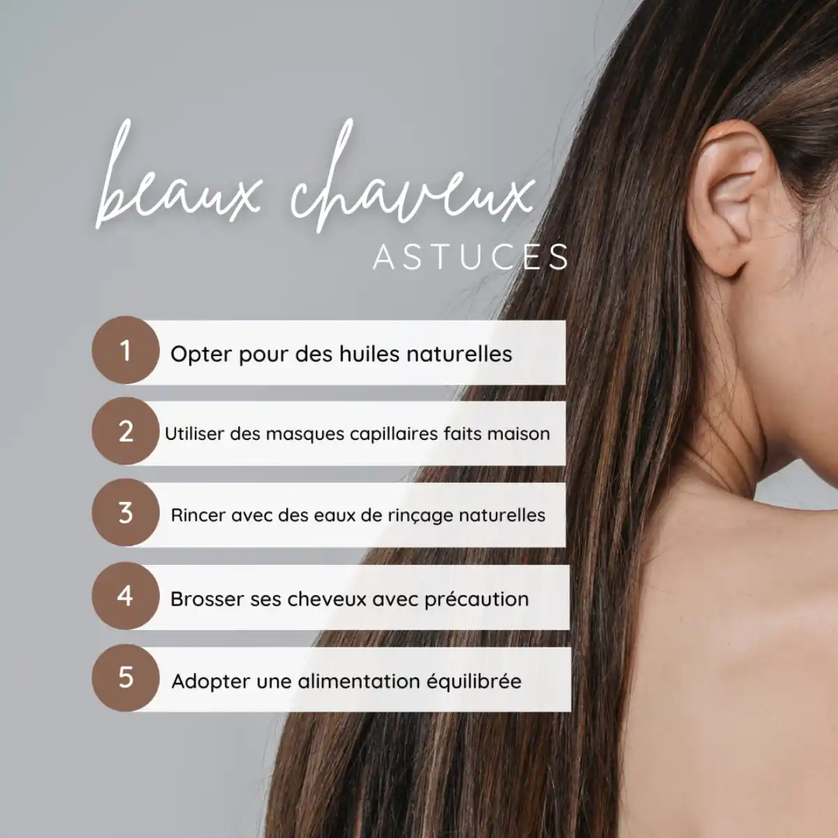 Beaux Cheveux : Astuces Maison à Adopter