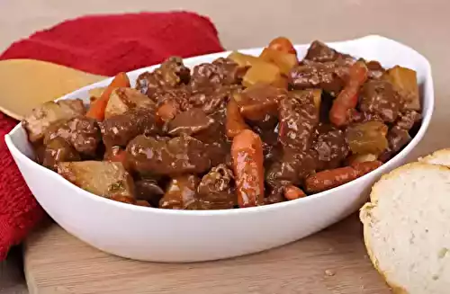 Boeuf aux carottes au Cookeo : Un plat savoureux et gourmand