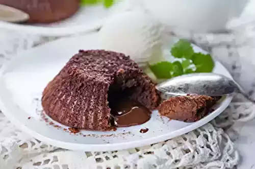 Gâteau au Chocolat au Cœur Fondant : Recette Gourmande et Inratable